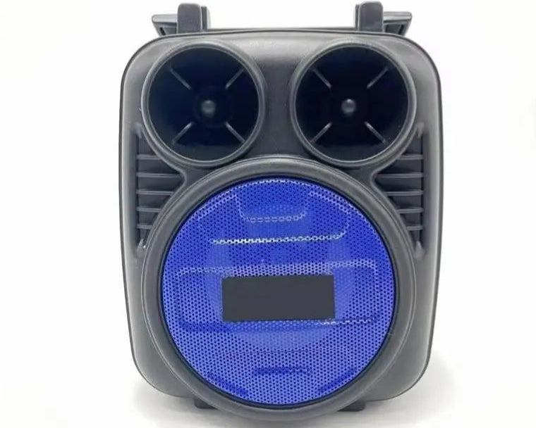 Caixa de som portátil Bluetooth Kimiso LO-1186 Som potente e bateria duradoura Ideal para festas e uso em eventos de lazer em viagens